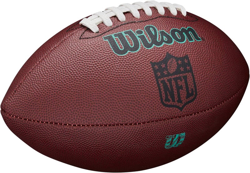 Wilson كرة القدم NFL Ignition Gen Green - بني، حجم بي وي - Image 4